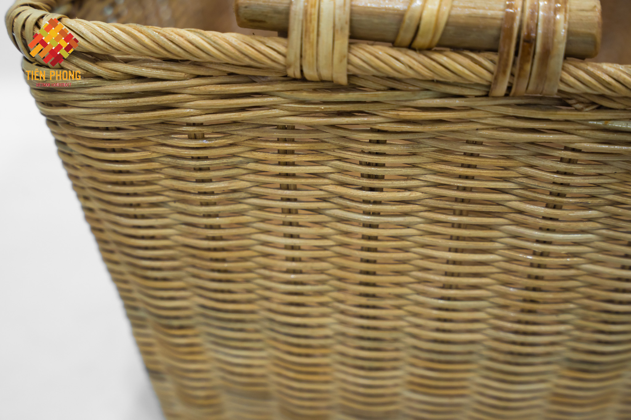 Luxury products rattan storage basket for women
