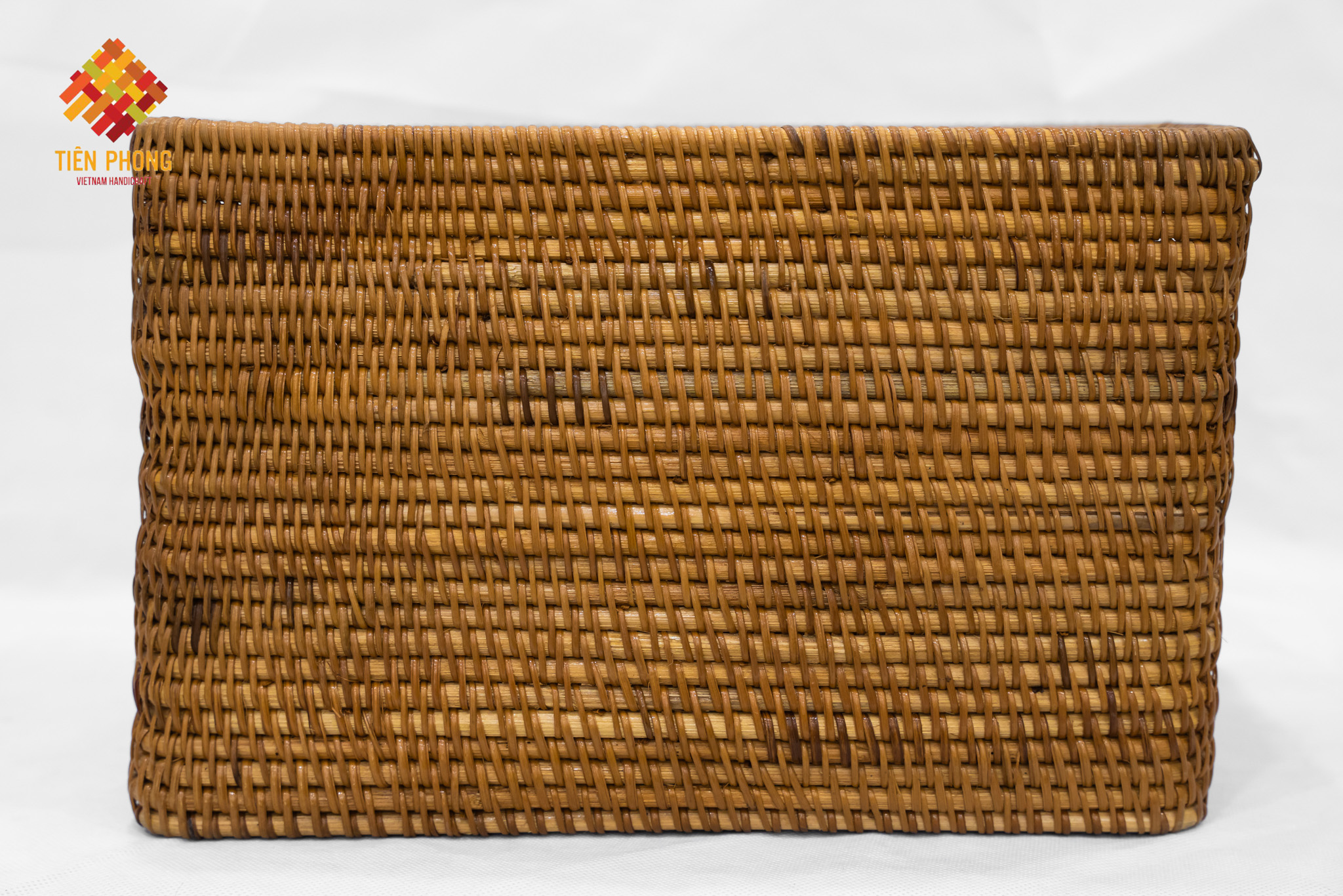 storage rattan basket for home