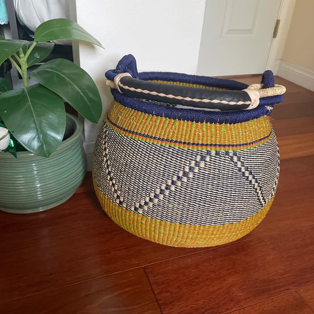 Seagrass Bolga Basket 02