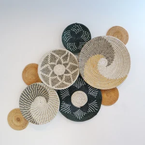 Seagrass Wall Decor 06