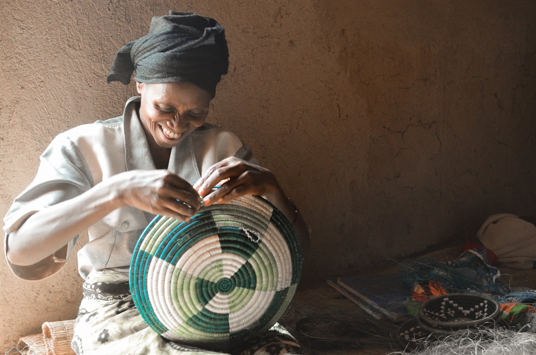 Hot sale Seagrass Hand Woven Wall Plate/ Wall Hanging Decoration/ Beautiful Wall Plates for Dinner and Tablewares