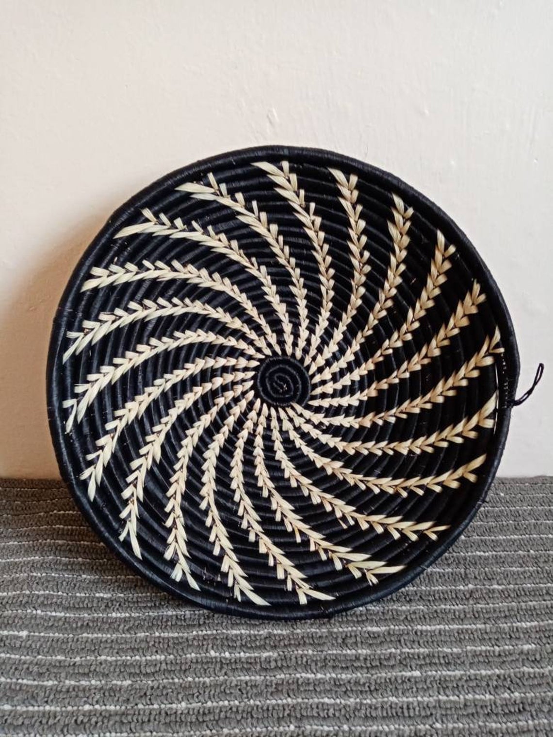 On Sale Low Price Seagrass Wall Hanging Basket Decor African Basket Wall Decor made in Vietnam