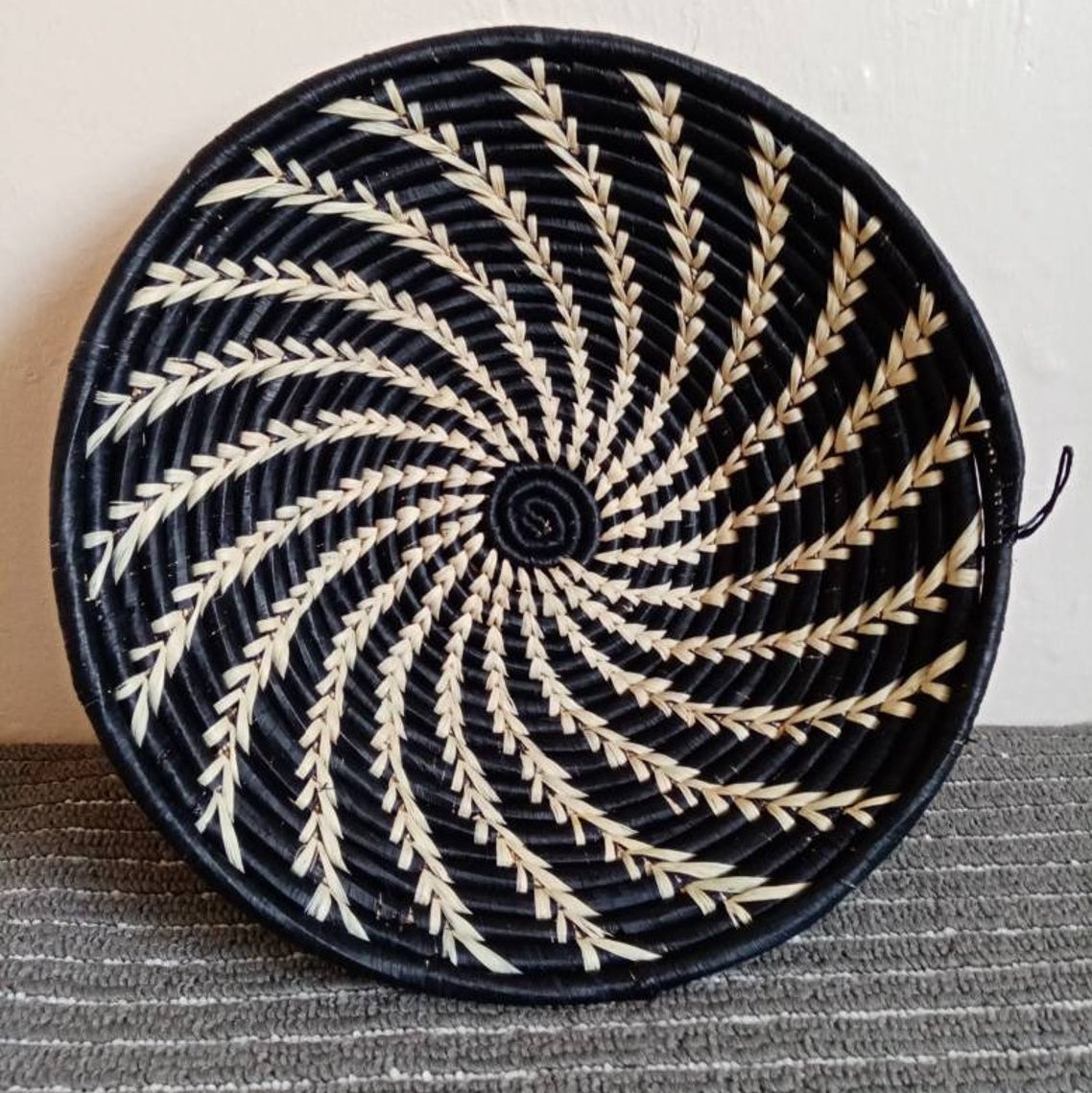 On Sale Low Price Seagrass Wall Hanging Basket Decor African Basket Wall Decor made in Vietnam