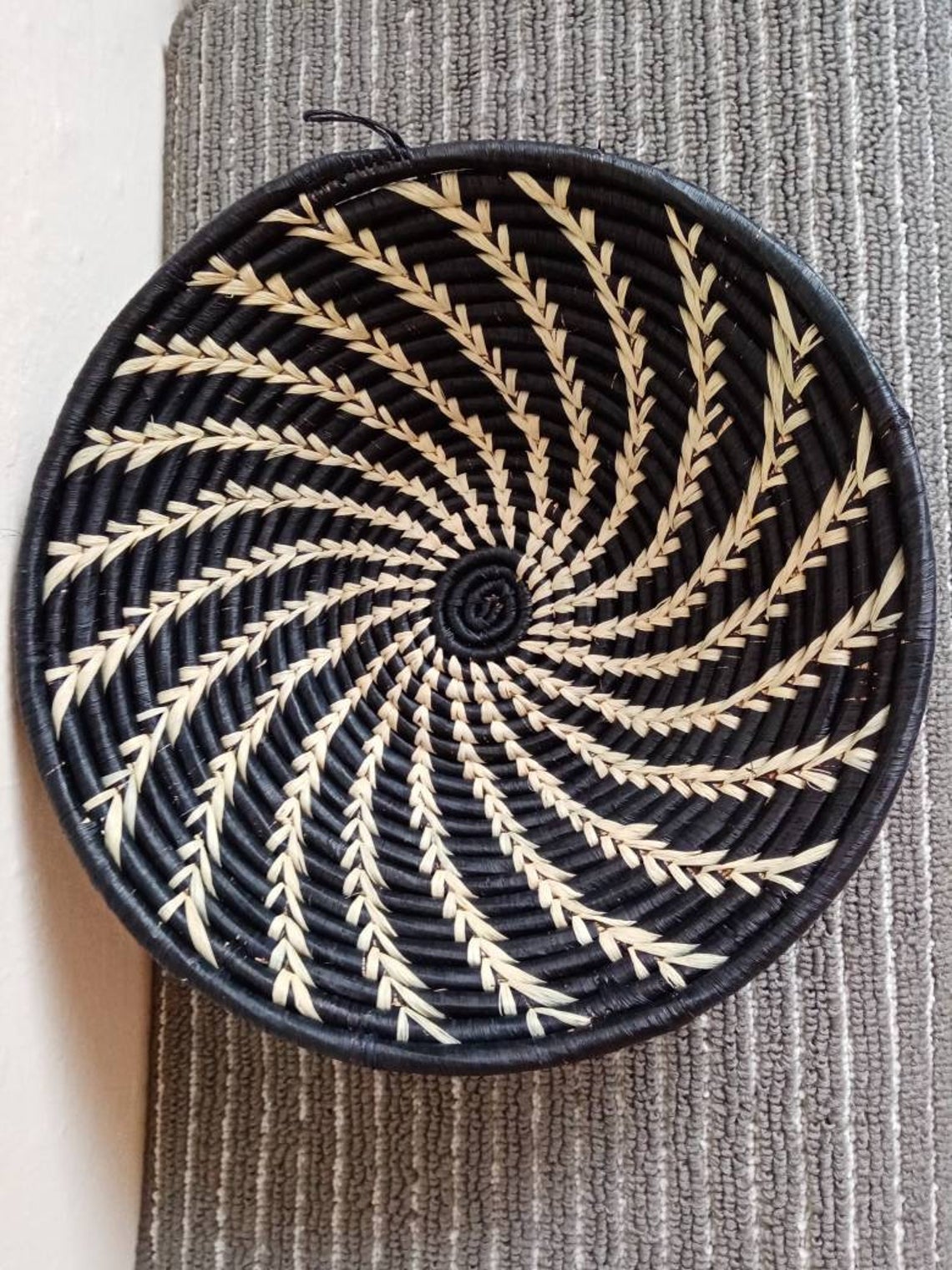 On Sale Low Price Seagrass Wall Hanging Basket Decor African Basket Wall Decor made in Vietnam