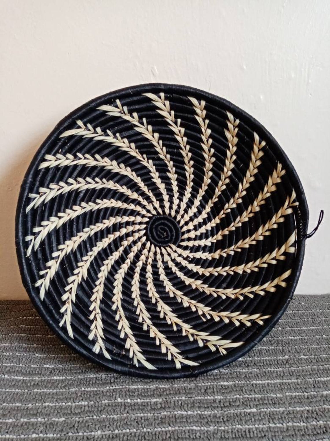 On Sale Low Price Seagrass Wall Hanging Basket Decor African Basket Wall Decor made in Vietnam