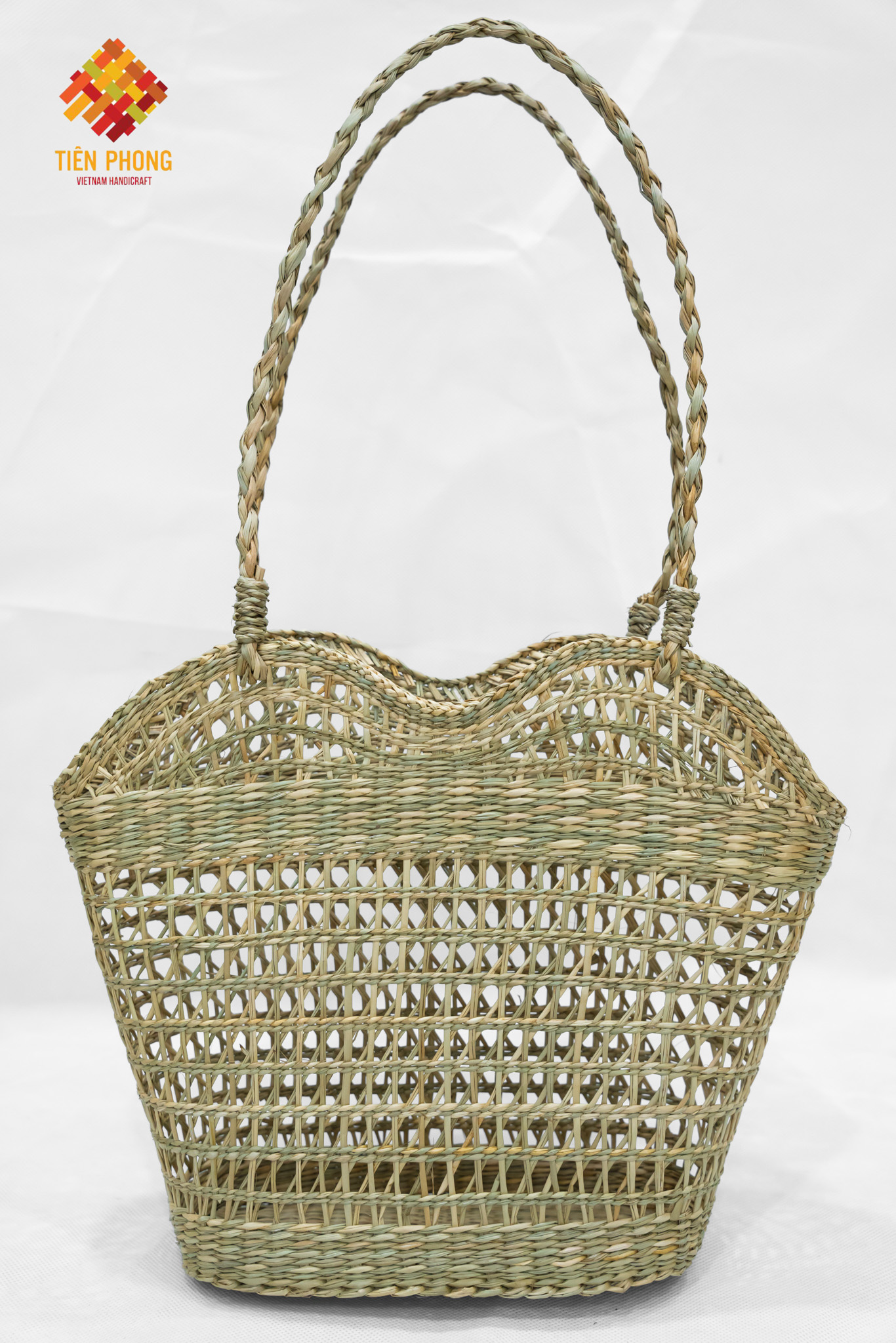High quality seagrass handbag for new style