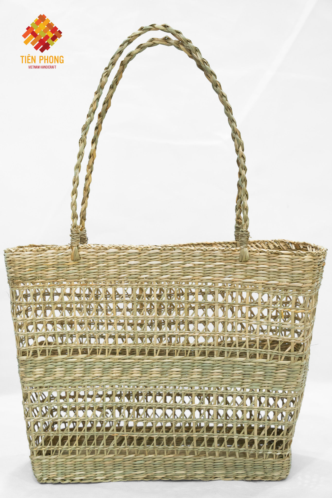 High quality seagrass handbag for new style