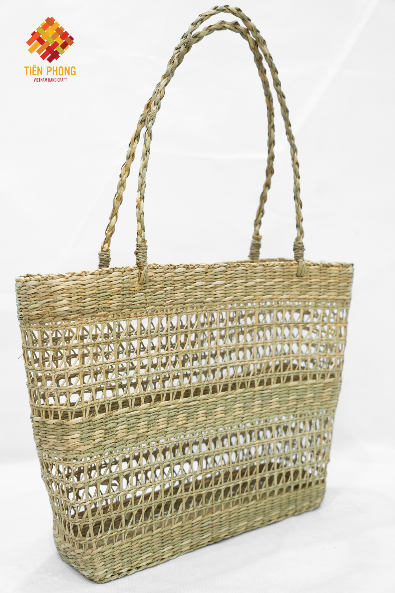 High quality seagrass handbag for new style