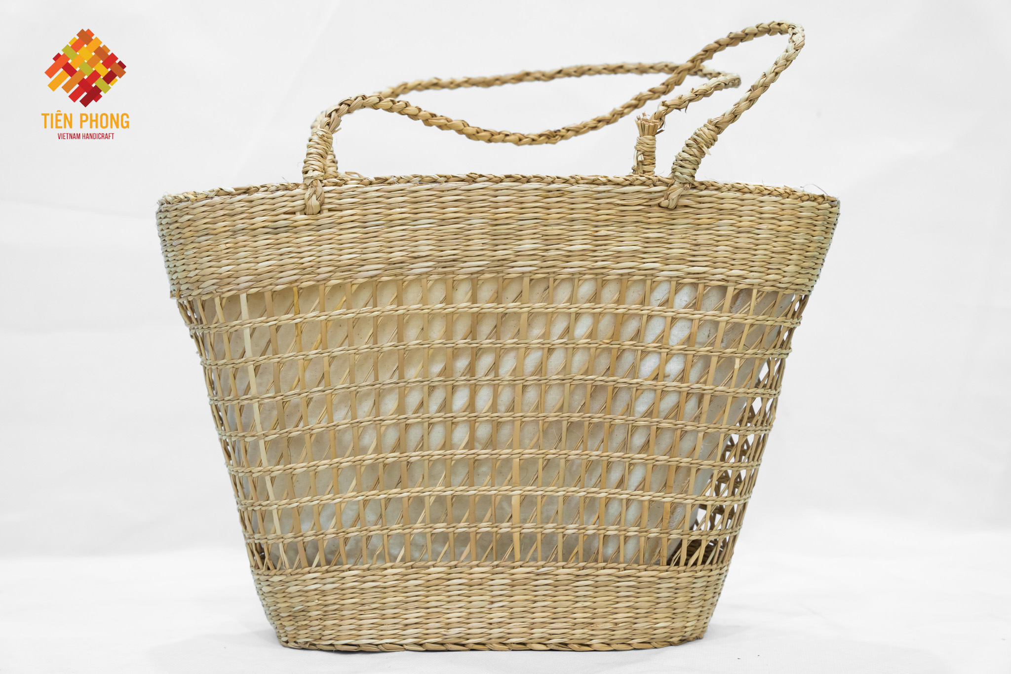 New product for women Seagrass handbag