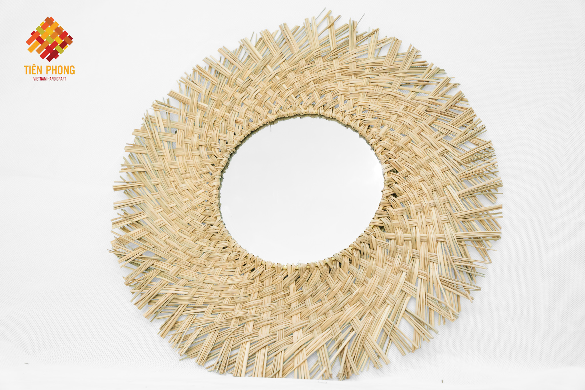 Seagrass Mirror for home decor