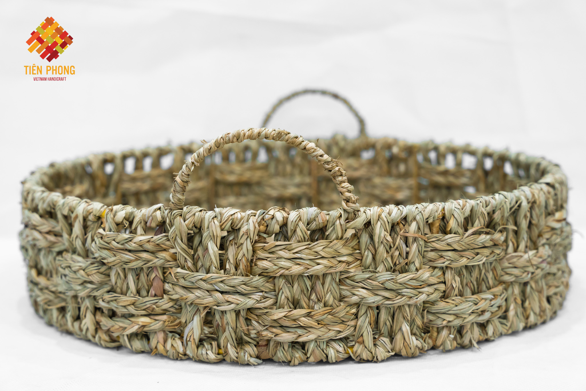 High quality natural Seagrass baskets 100 handmade