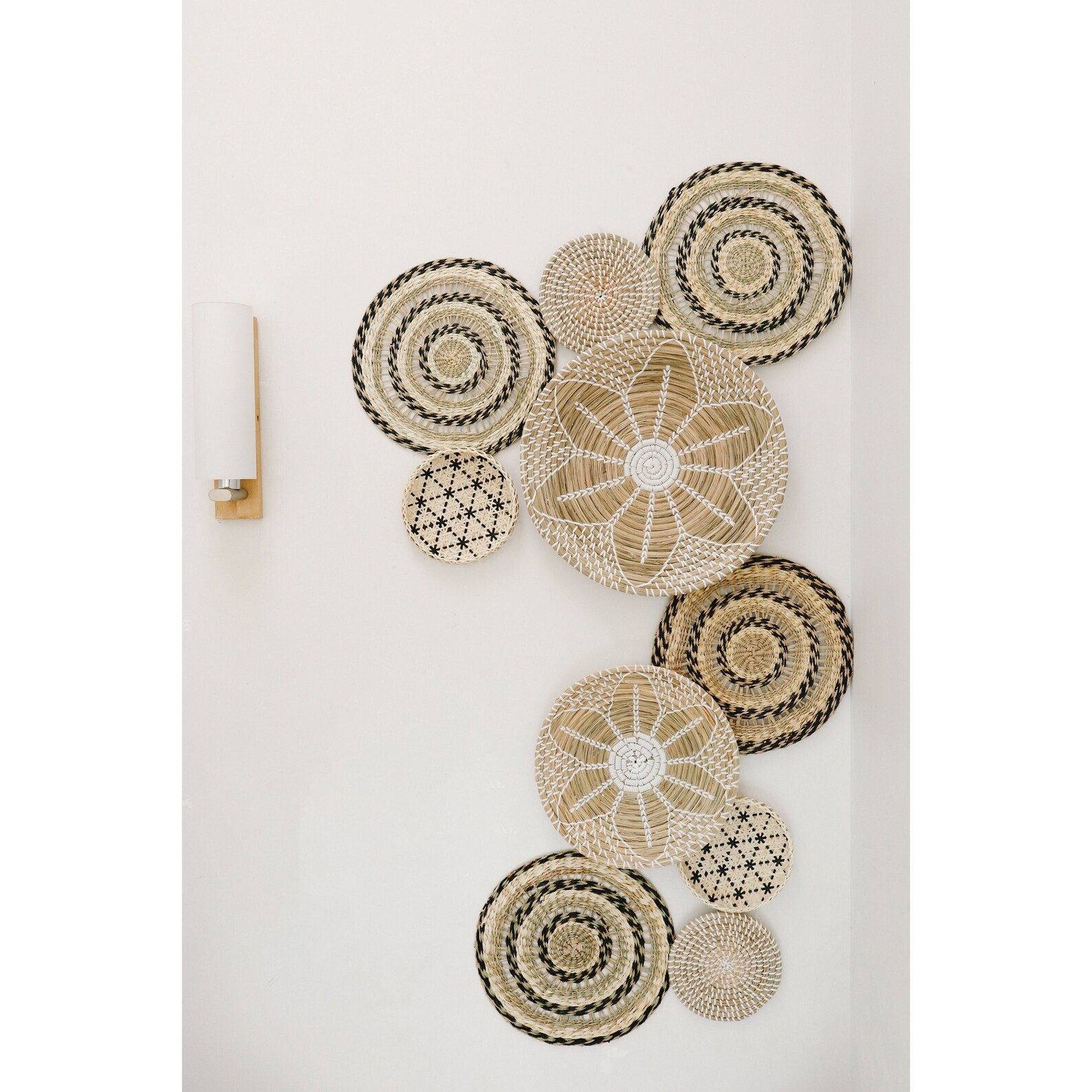 Seagrass Wall Decor 01