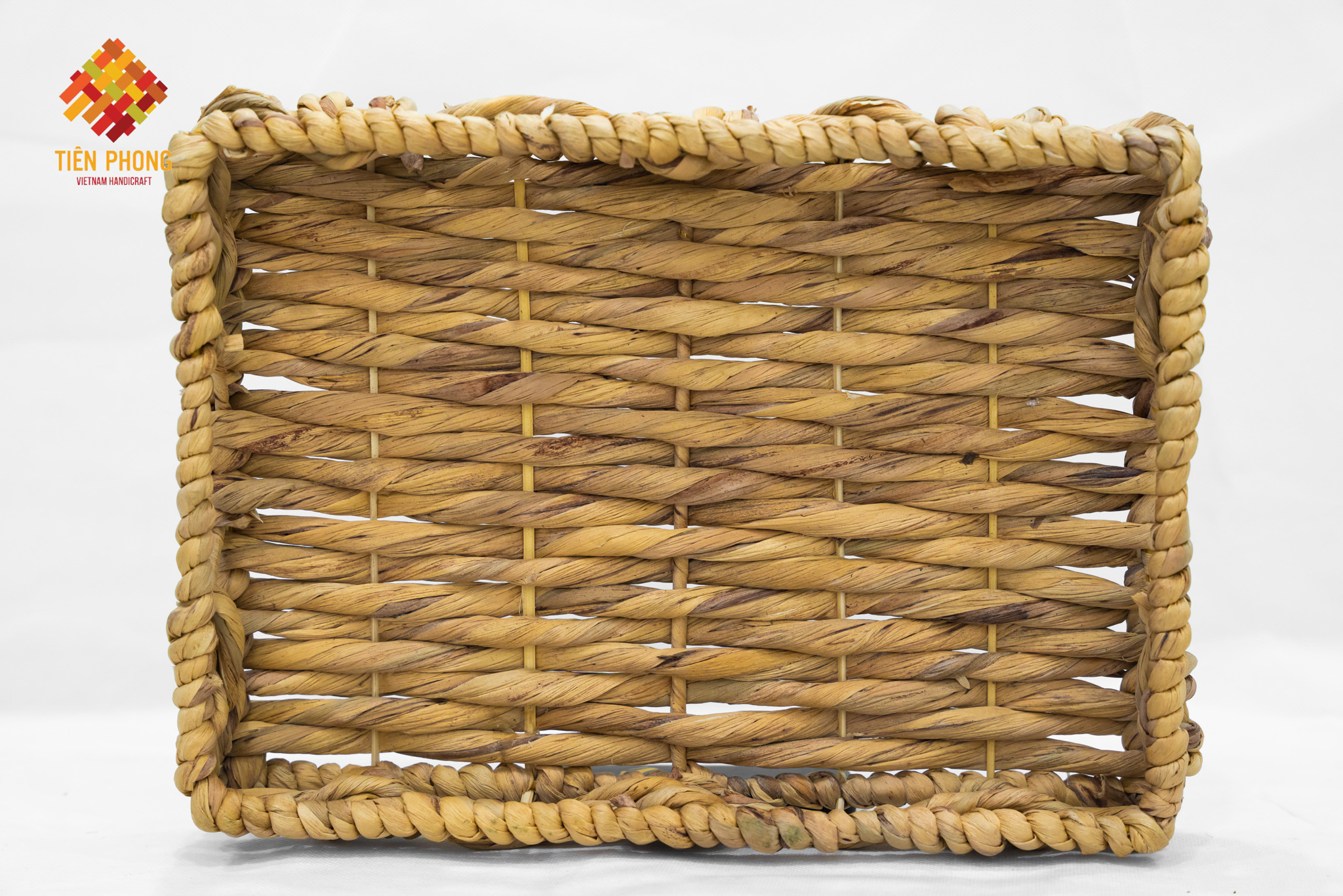 cheap water hyacinth tray natural