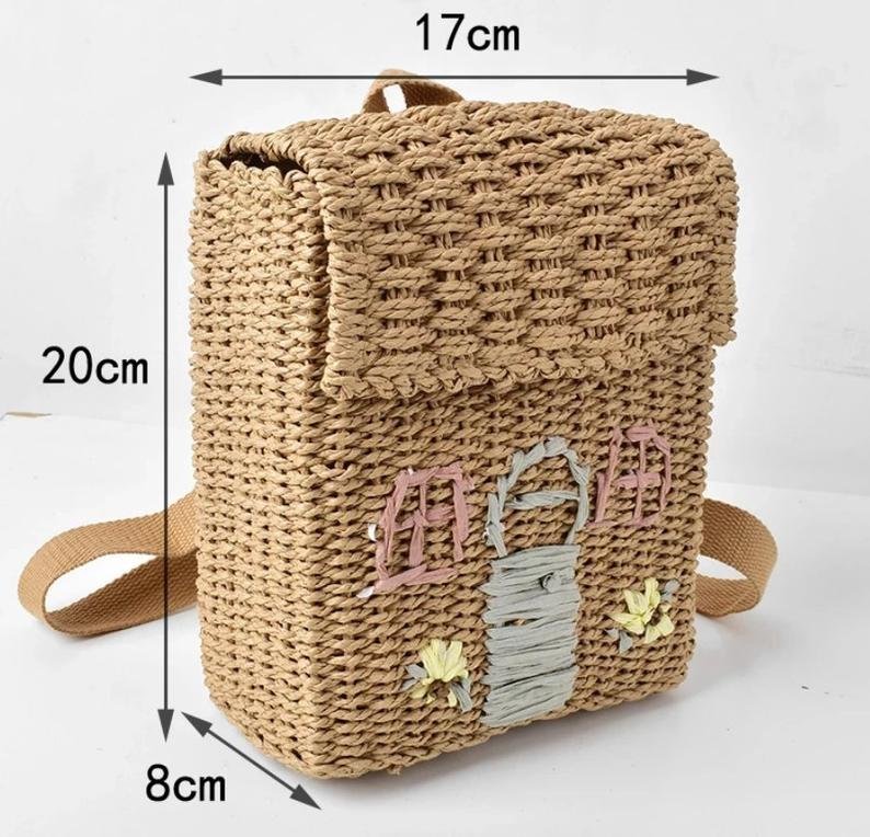 Rattan Kid Decoration 02