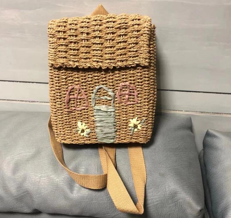 Rattan Kid Decor 02