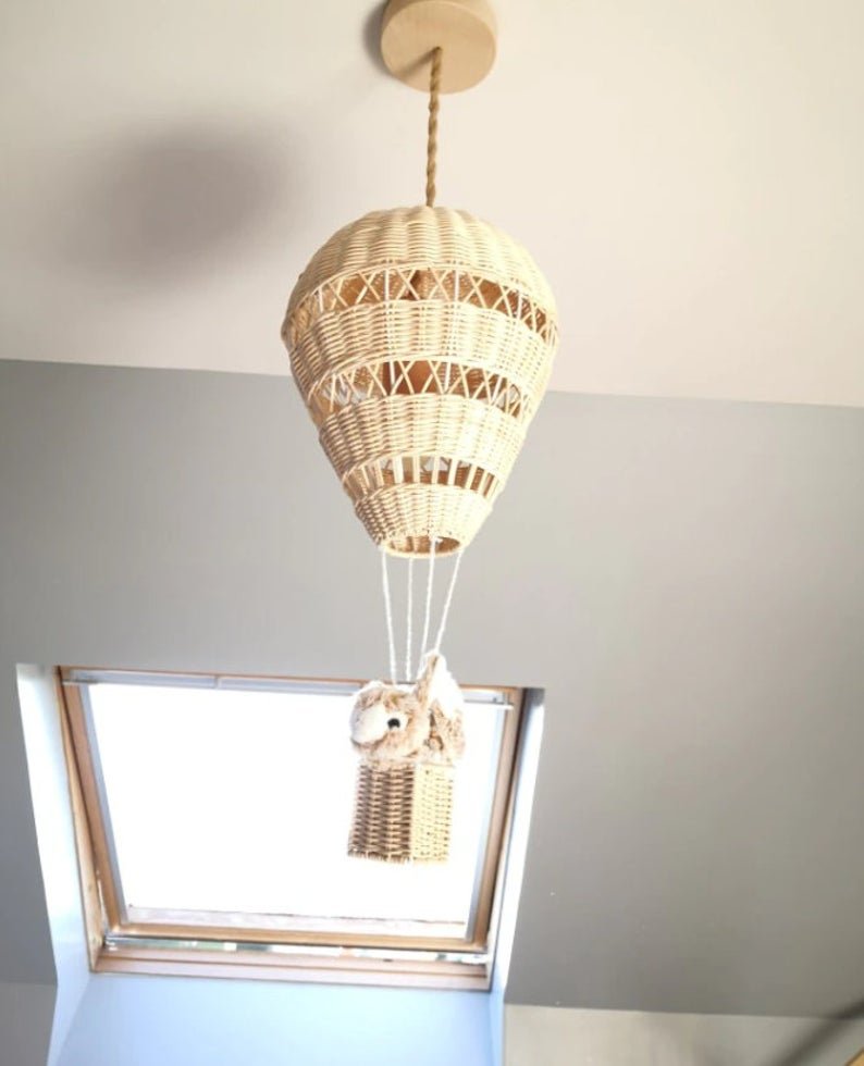 Rattan Kid Decoration 04