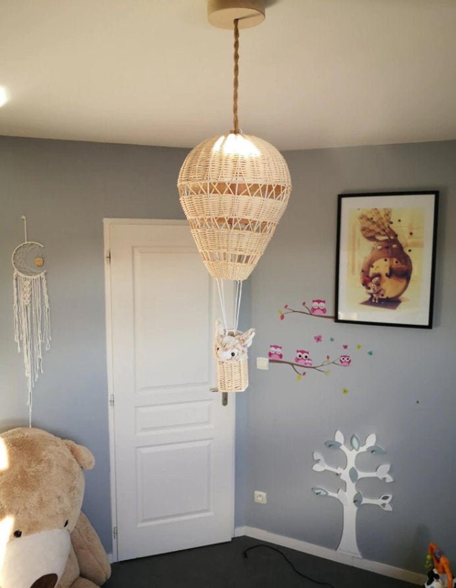 Rattan Kid Decoration 04