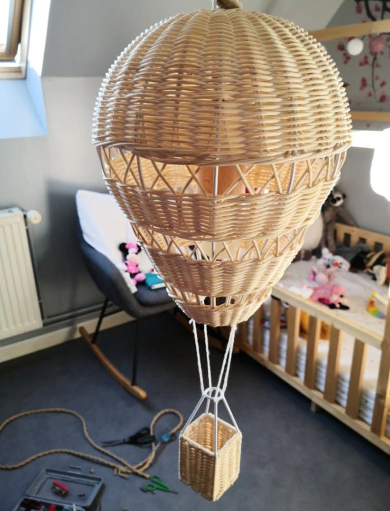 Rattan Kid Decoration 04