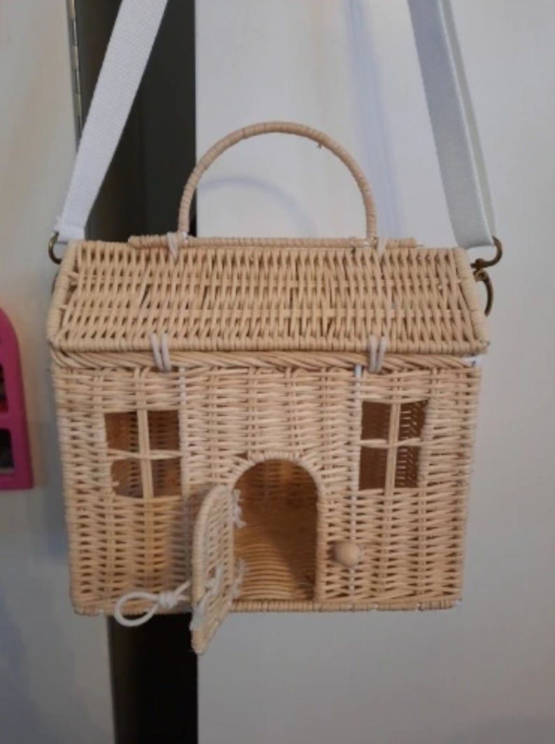 Rattan Kid Decoration 06