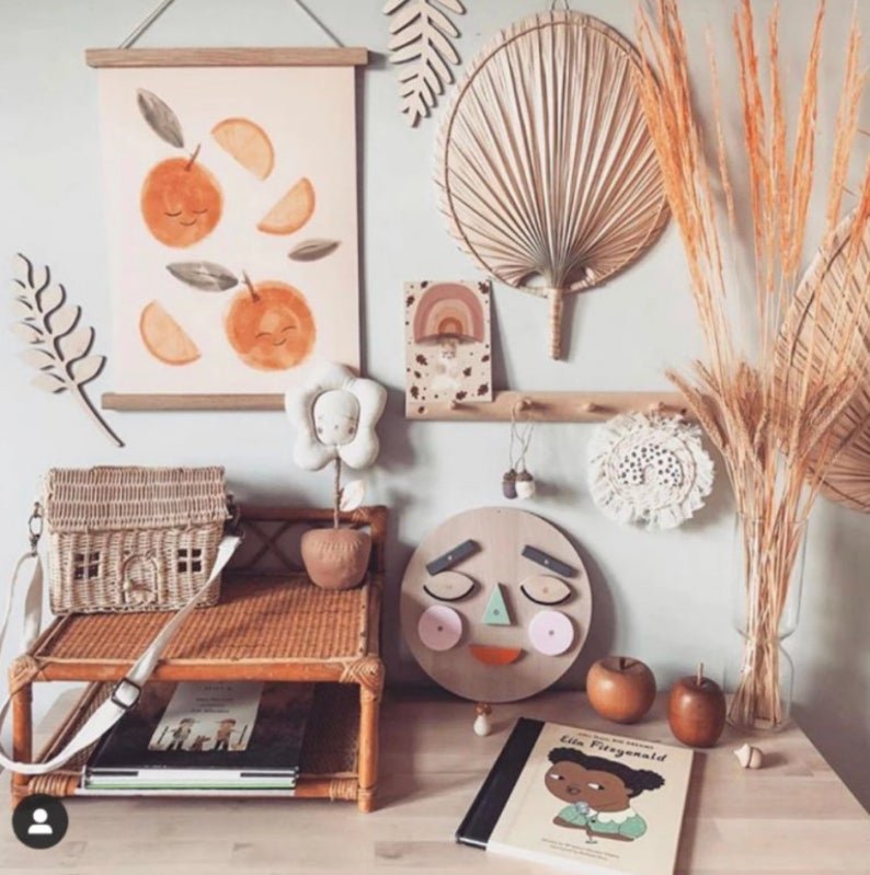 Rattan Kid Decoration 06