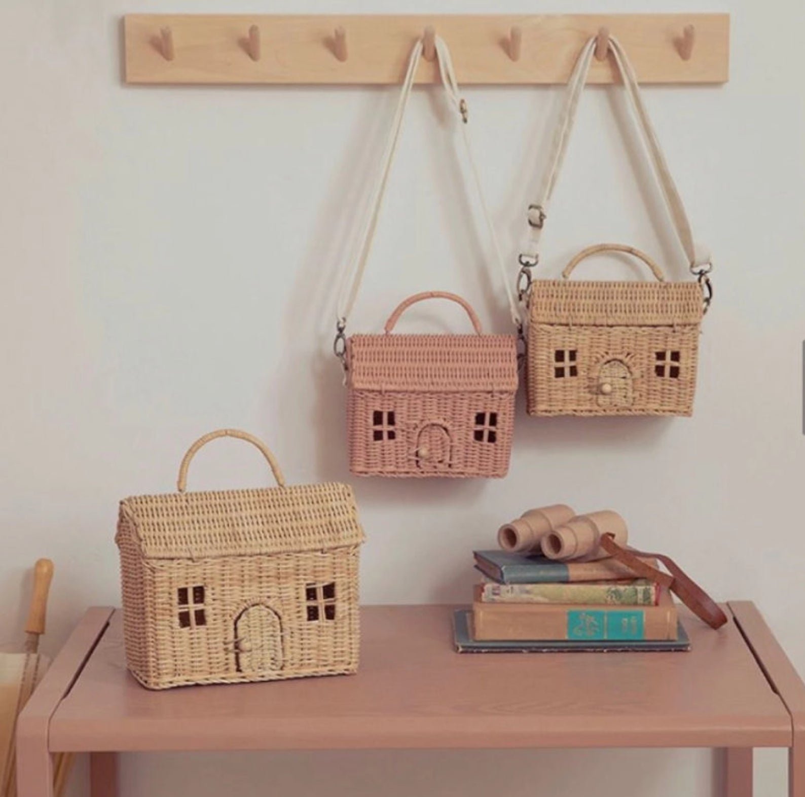 Rattan Kid Decoration 06