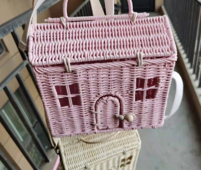 Rattan Kid Decoration 06