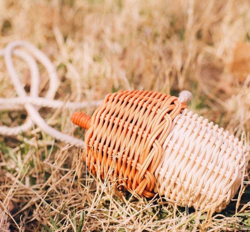 Rattan Kid Decoration 07