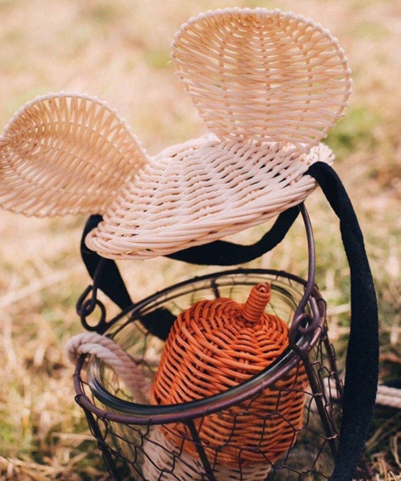 Rattan Kid Decoration 07