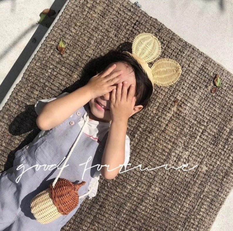 Rattan Kid Decoration 07