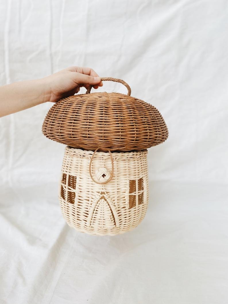 Rattan Kid Decor 12