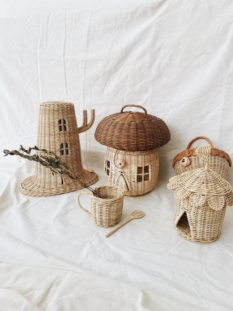 Rattan Kid Decor 12