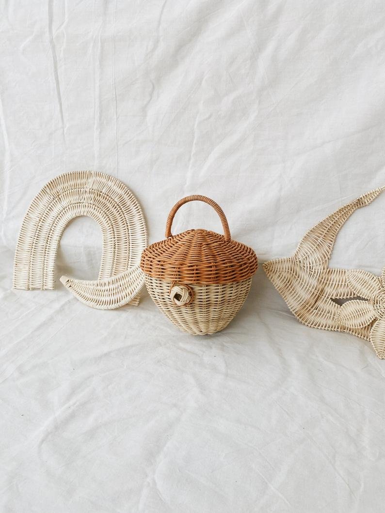 Rattan Kid Decor 13