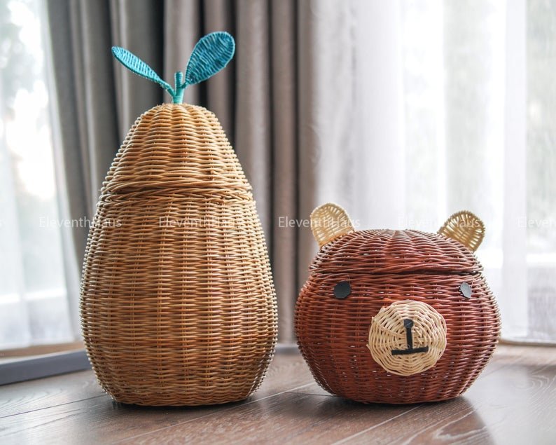 Rattan Kid Decor 14