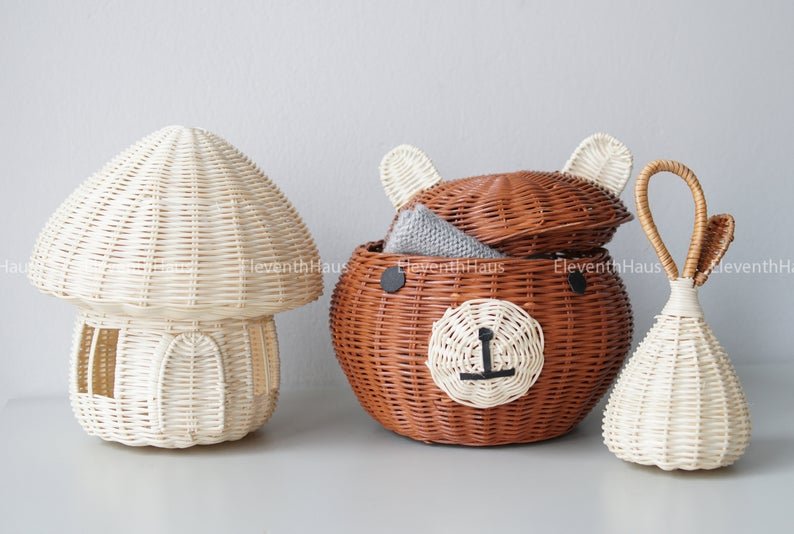 Rattan Kid Decor 14