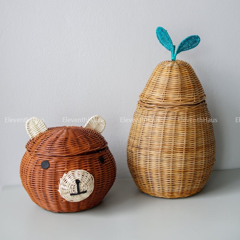 Rattan Kid Decor 14