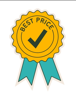 We are always committed to providing you with the best price.