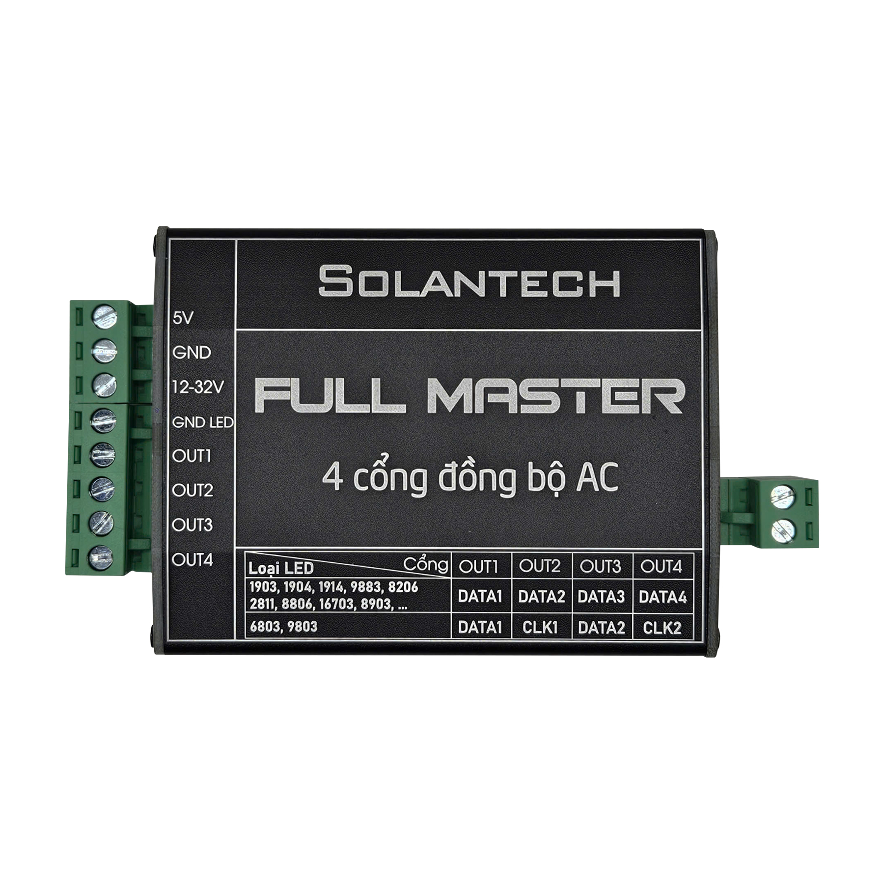 Mạch Full Master 4 cổng đồng bộ AC