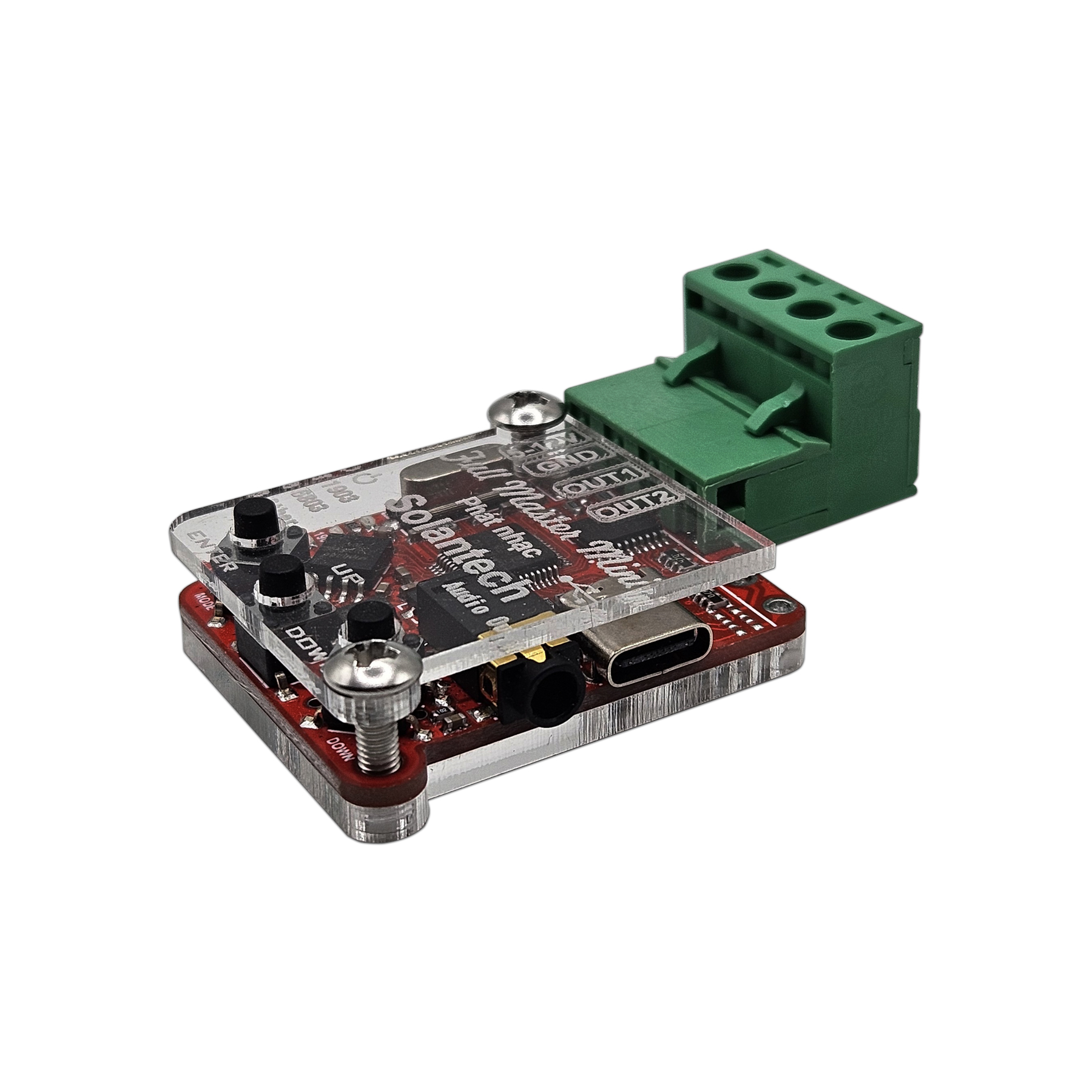 Mạch Full Mini 2 cổng Phát Nhạc |SOLANTECH | solantech