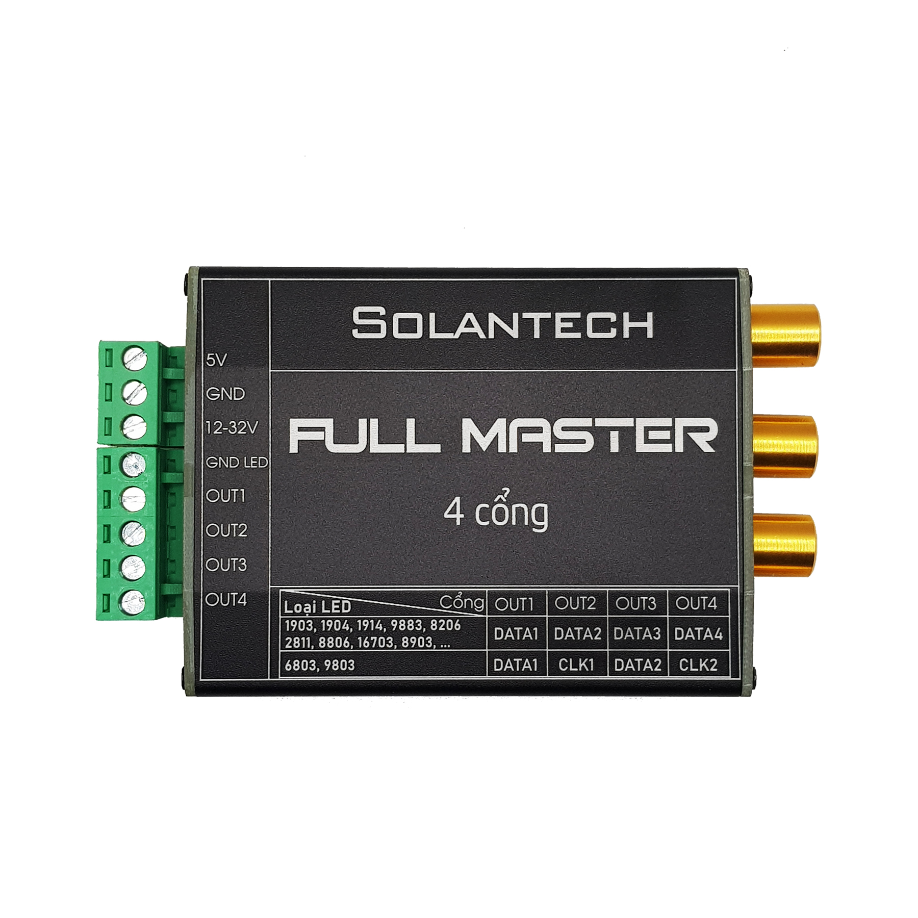 MẠCH FULL MASTER 4 CỔNG