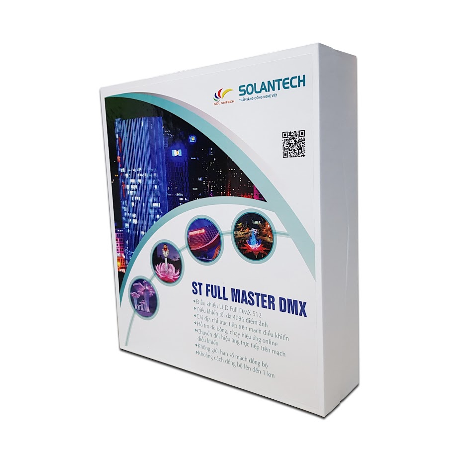 MẠCH ST Full DMX | solantech