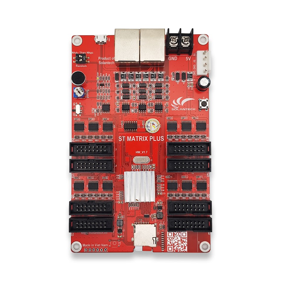 MẠCH MATRIX PLUS