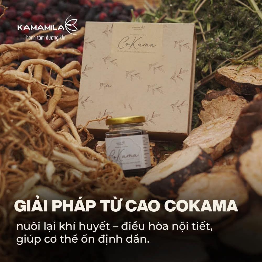 CAO NỘI TIẾT COKAMA