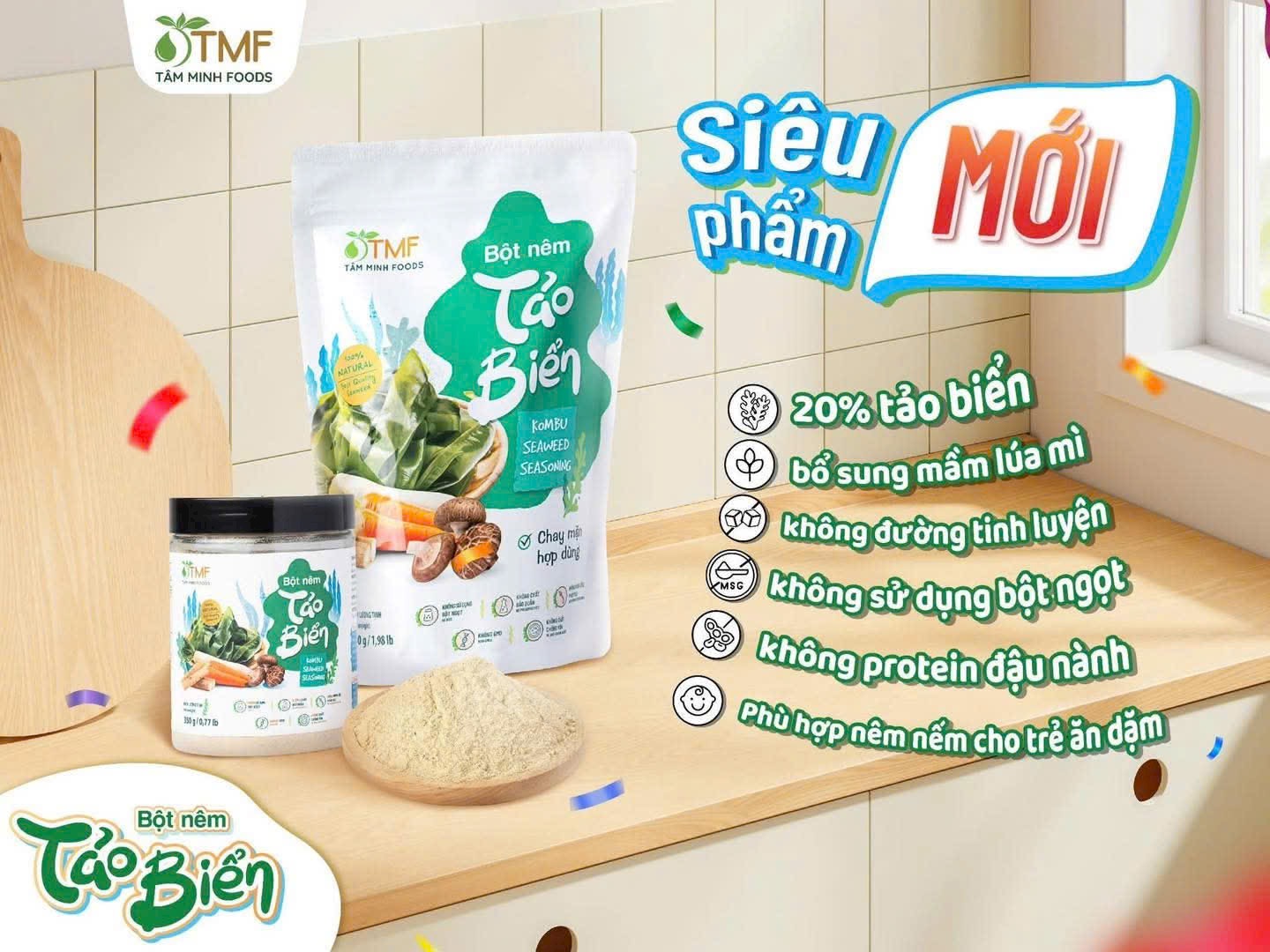 BỘT NÊM TẢO BIỂN