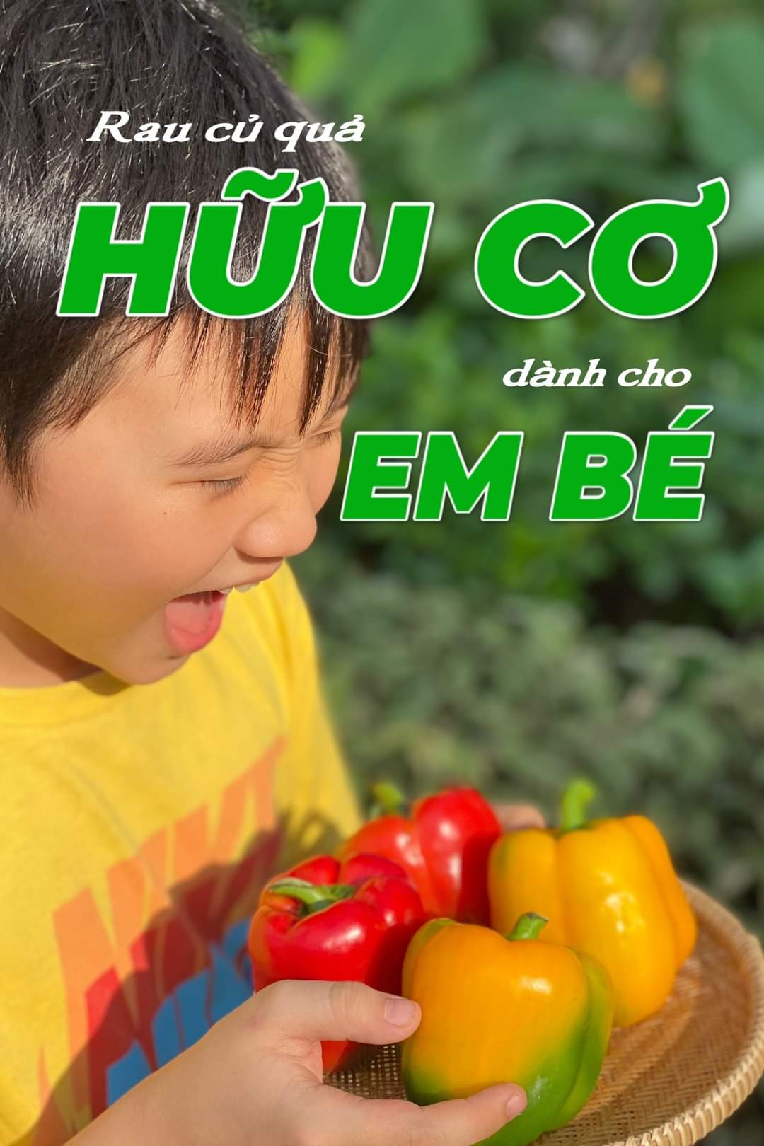 RAU CỦ HỮU CƠ