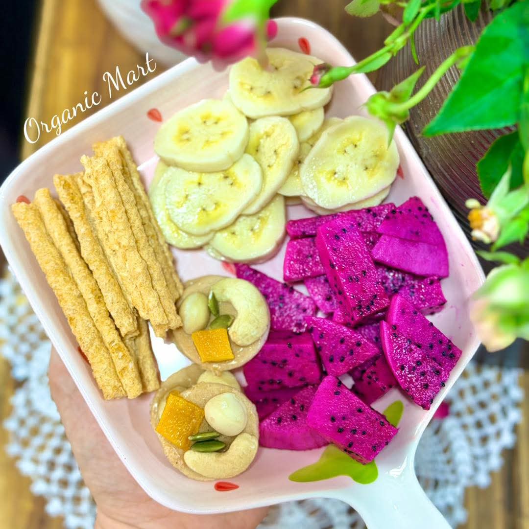 CHỈ 5 PHÚT VỚI MỘT BỮA SÁNG ĐẦY NĂNG LƯỢNG