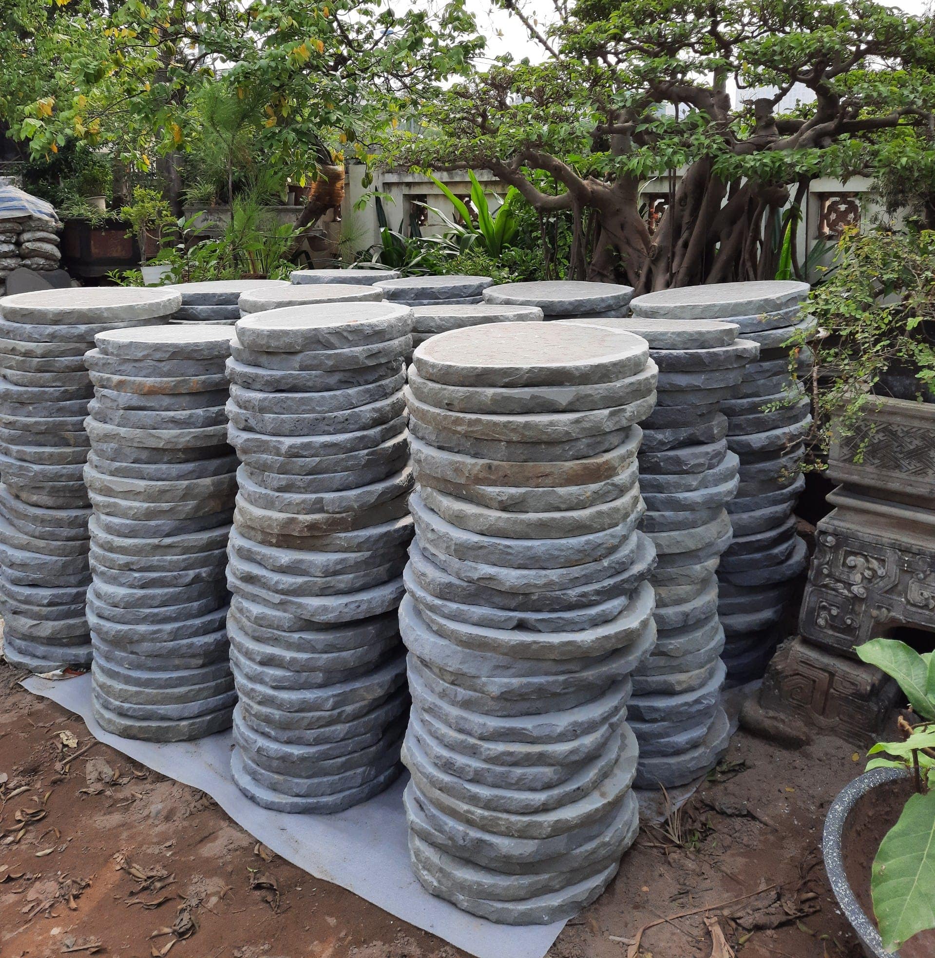 ĐÁ BƯỚC DẠO SÂN VƯỜN