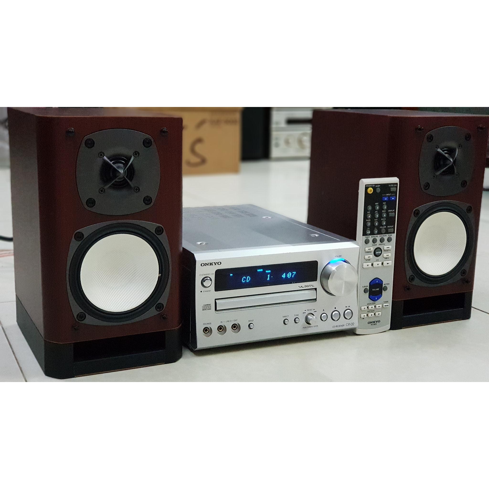 ONKYO CR-D2 D-D2Eオーディオ機器 - アンプ