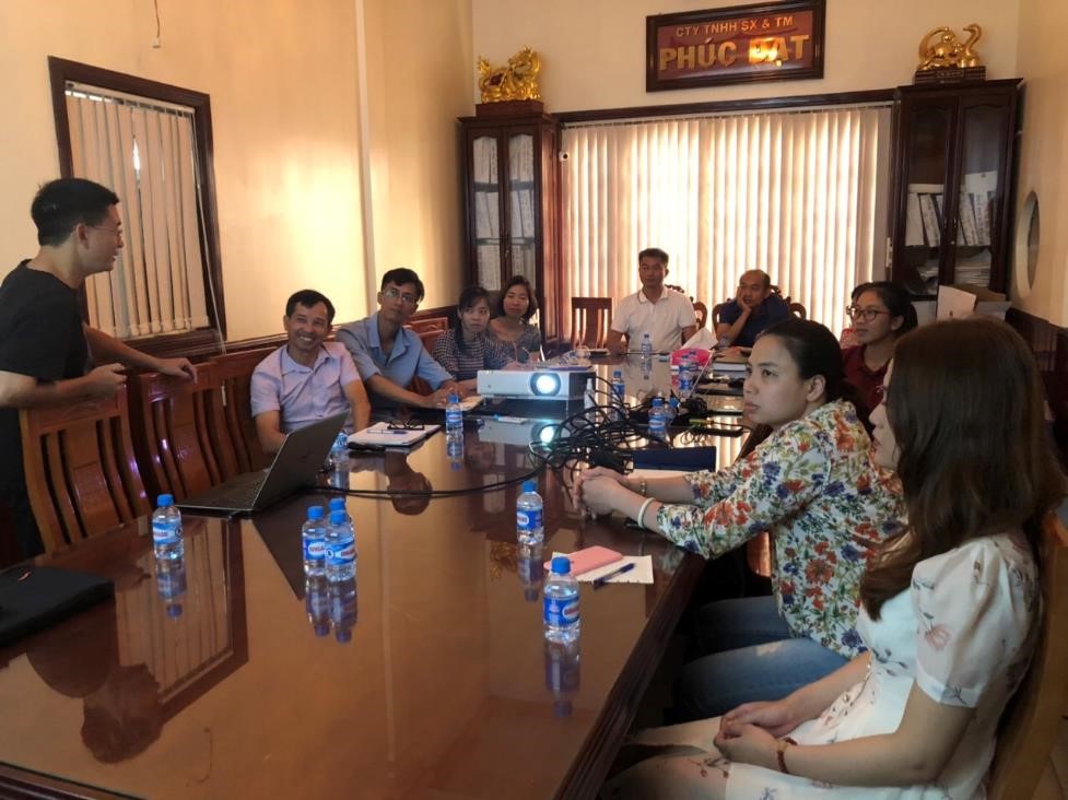 Đào tạo nội bộ Solar Việt Nam tháng 8/2020