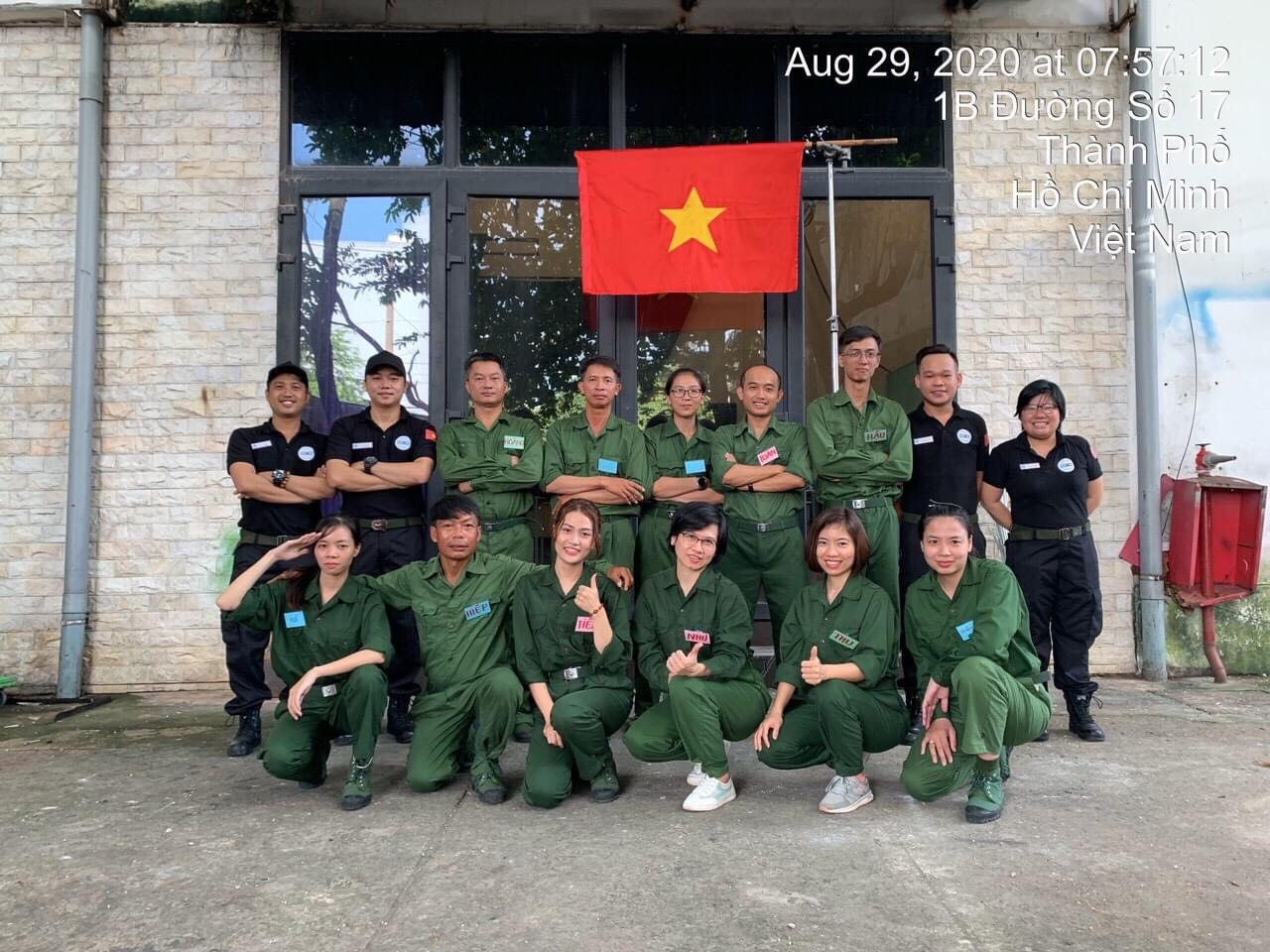 Solar Việt Nam: Huấn luyện 