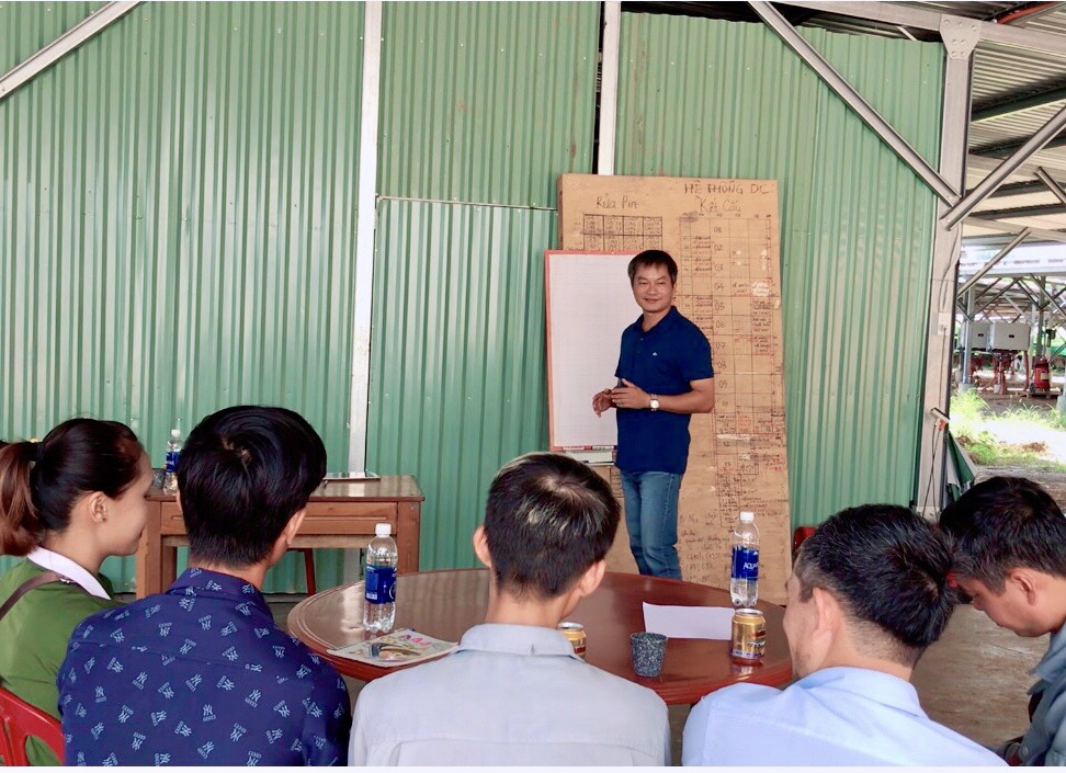 Buổi chia sẻ kỹ năng: Đề tài Ngũ quan và nguyên tắc ứng xử trong công việc và cuộc sống